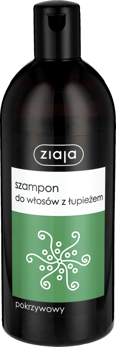 łupież szampon pokrzywowy na