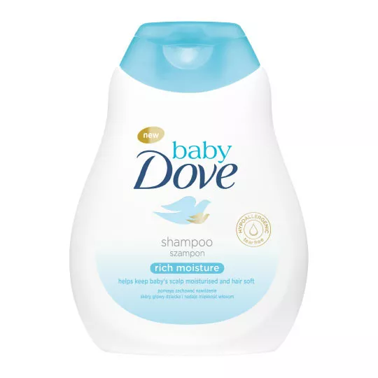 baby dove rich moisture szampon dla dzieci