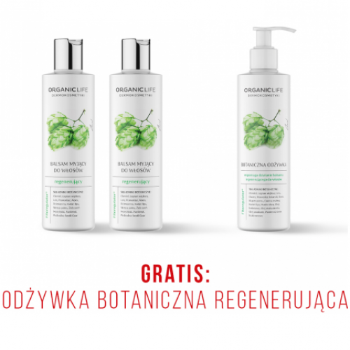 living naturally organiczna ziołowa odżywka do płukania włosów