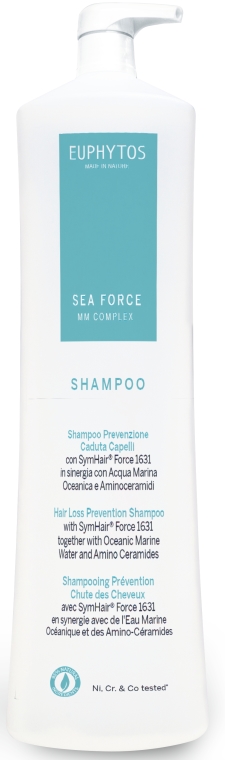 euphytos sea force szampon cena