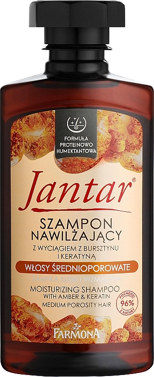 jantar szampon nawilżający