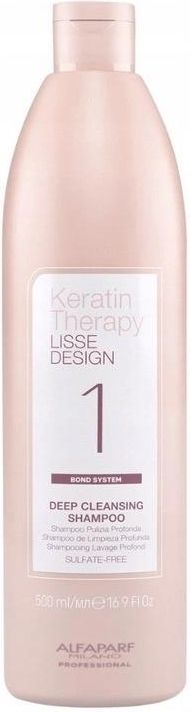 alfaparf keratin therapy lisse design szampon do włosów 250ml wizaz