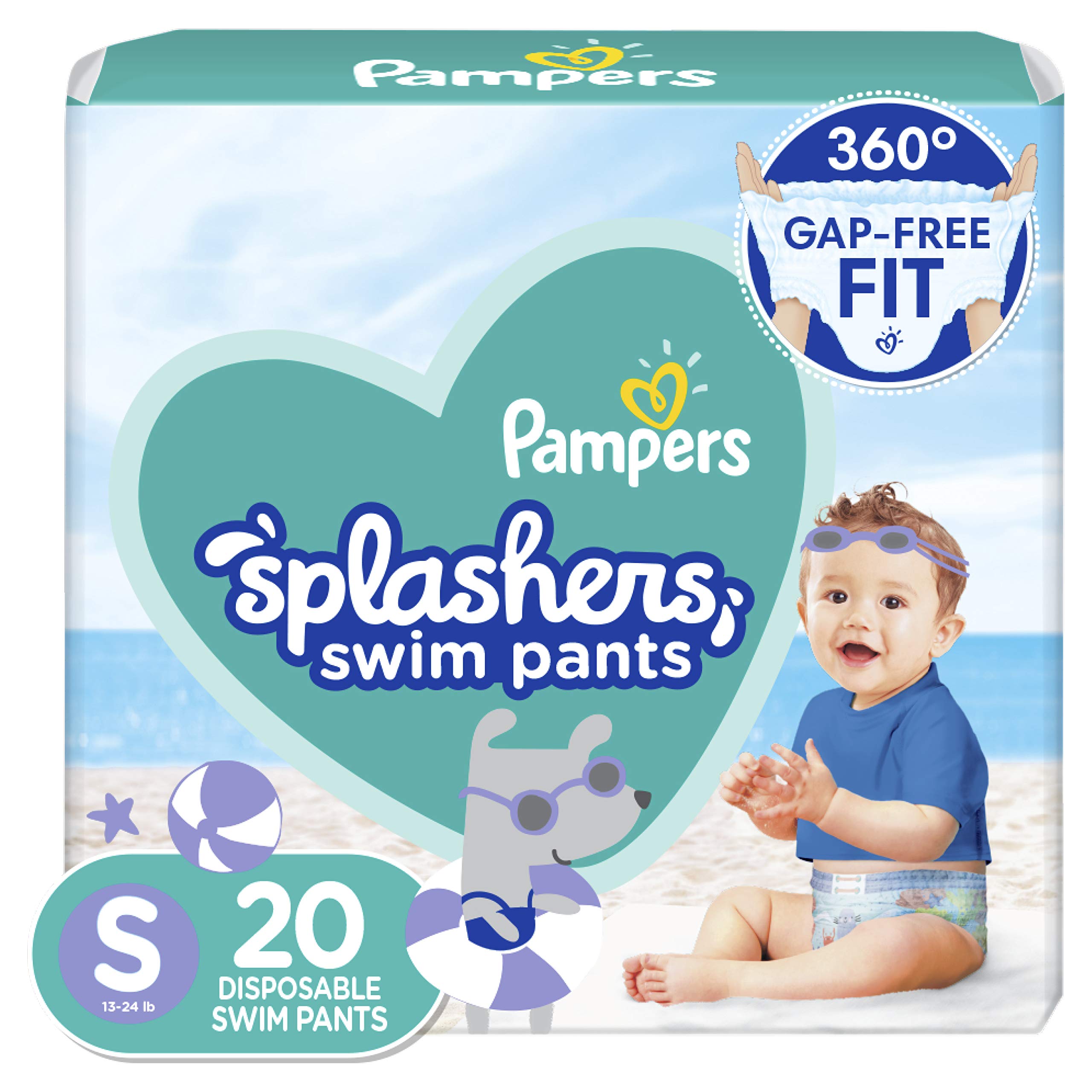 pampers splashers size 2