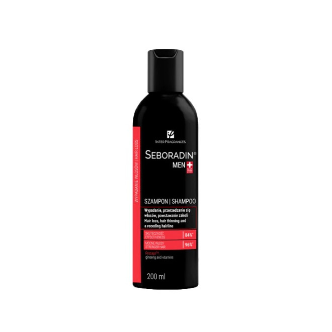 szampon na łupież suchy seboradin