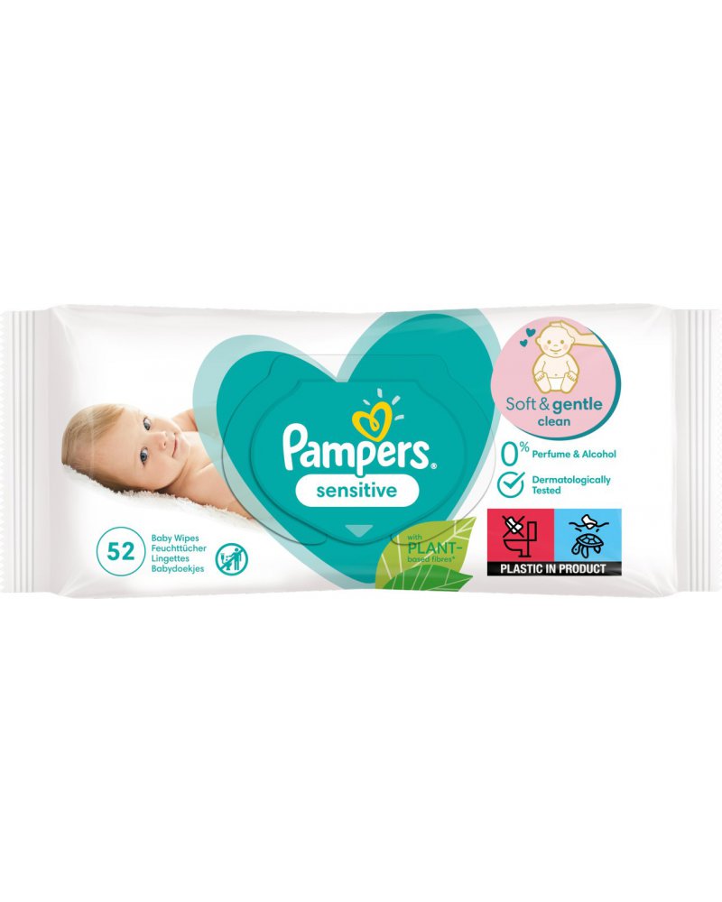 chusteczki pampers sensitive 6