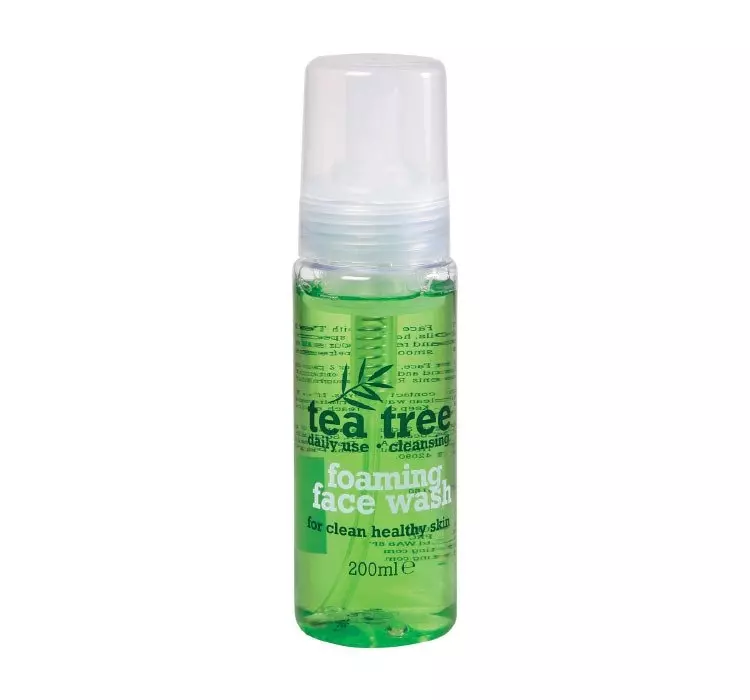 tea tree foaming pianka do mycia twarzy 200ml