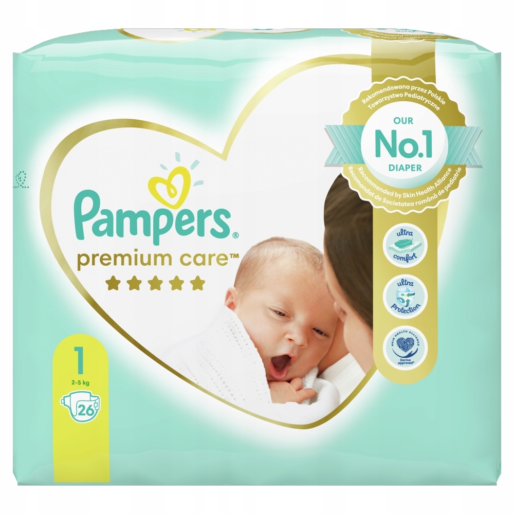 pampers premium care 2 22 szt rossmann