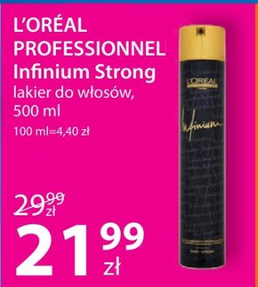 lakier do włosów loreal hebe