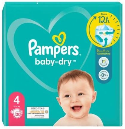 pampers baby dry rozm 4