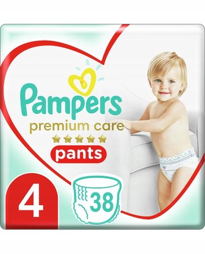 pampers premium care pants 4 allegro