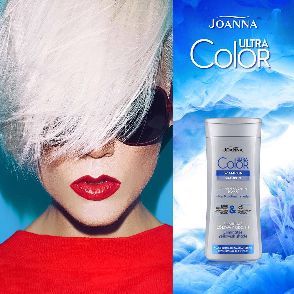 szampon joanna ultra color system do włosów blond