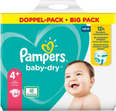 rossmann pamper baby dry 4