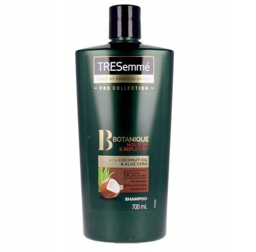 tresemme botanique szampon aloes kokos opinie