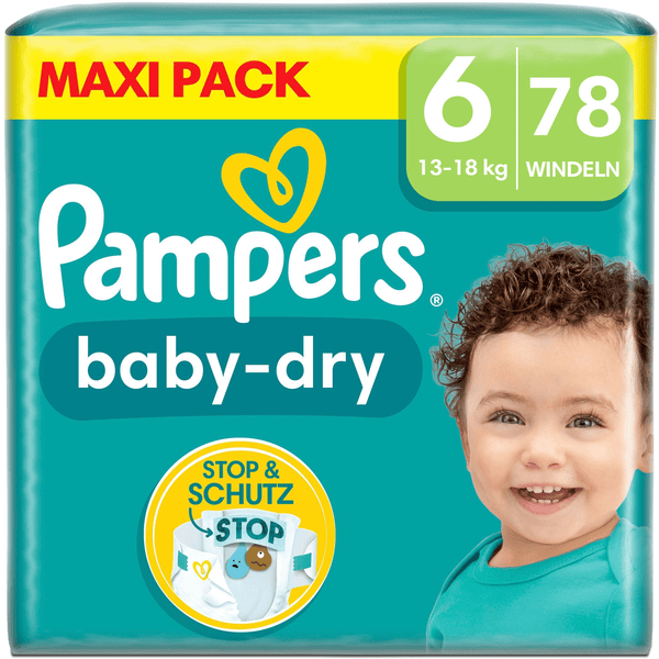 pampers new dry 1