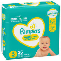 pampers 3 baby activedry