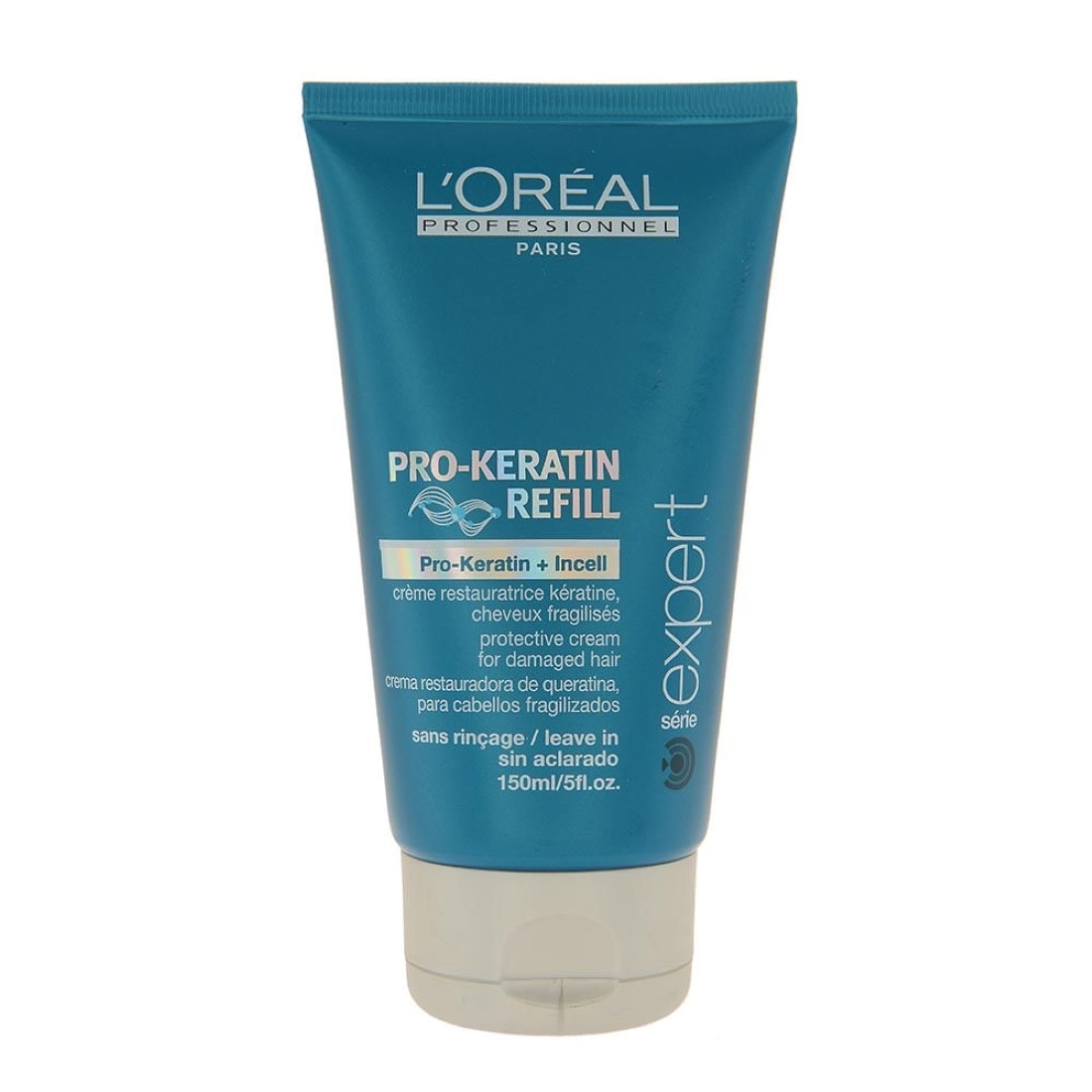 loreal pro-keratin refill odżywka do włosów 750ml