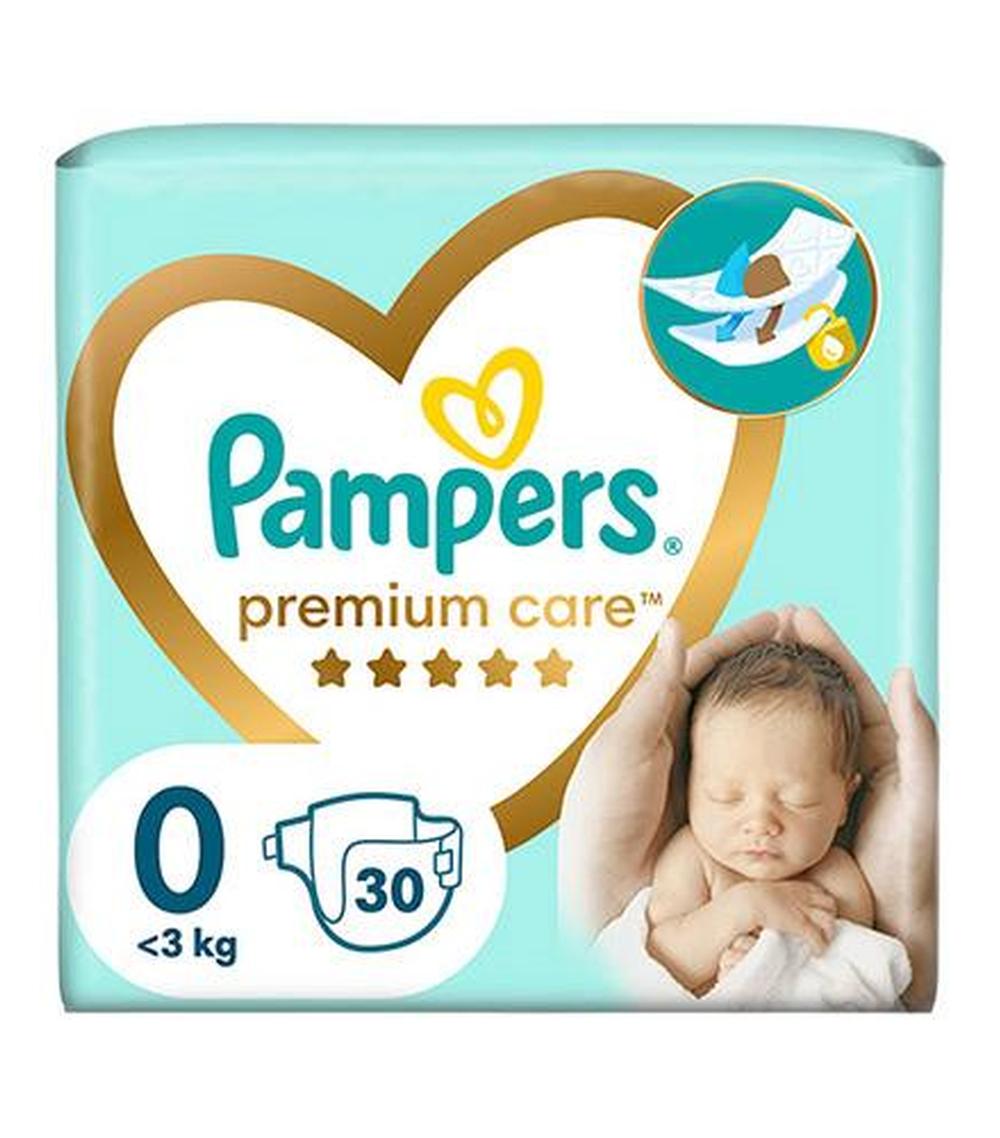 pieluchy pampers jasne niebieskie