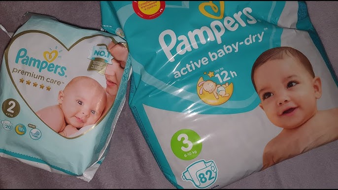 pampers premium care czy active baby dry