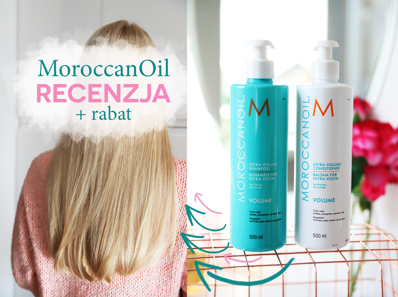 moroccanoil szampon skład