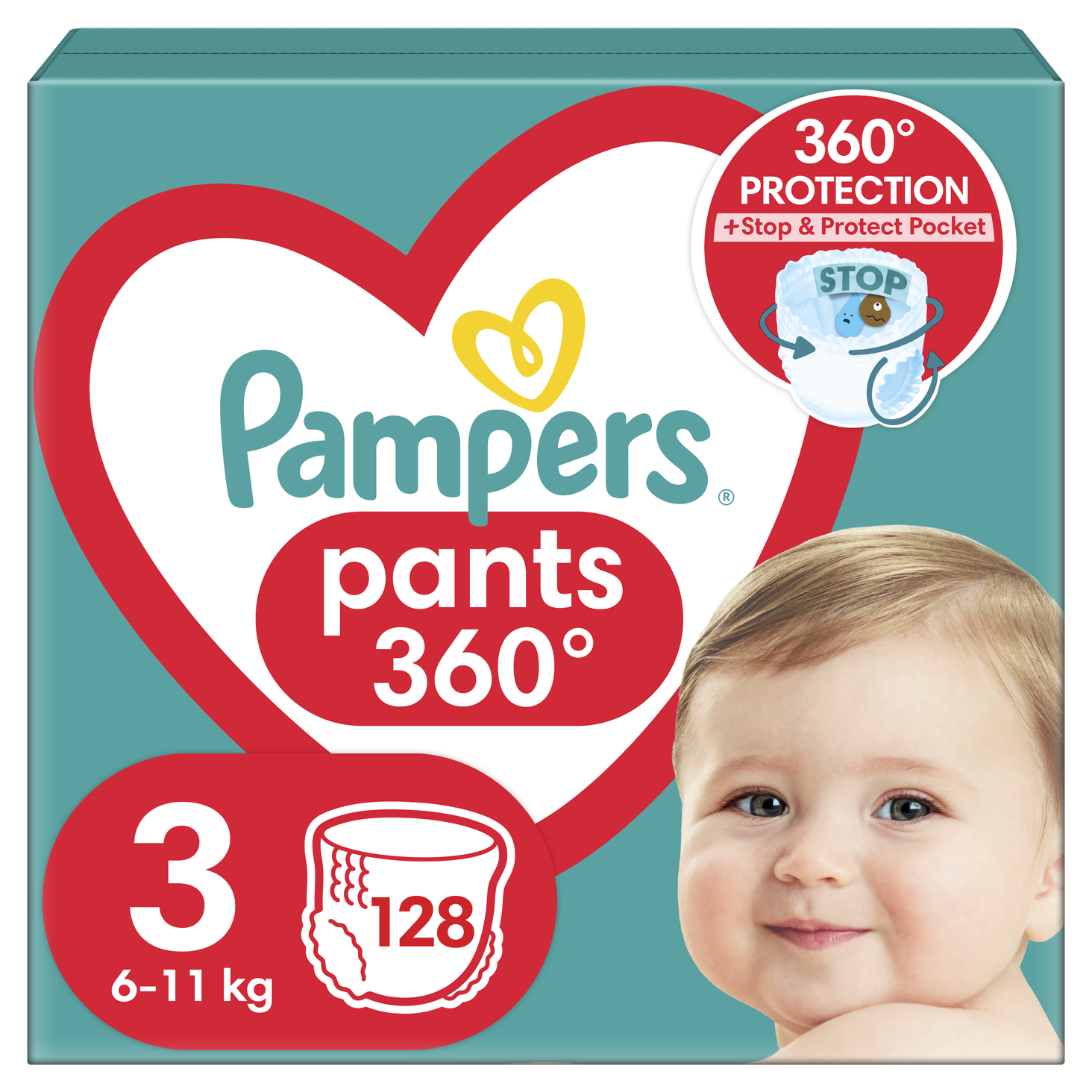 pampers 3 150 szt cena