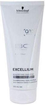 schwarzkopf bc excellium szampon upiększający 200 ml