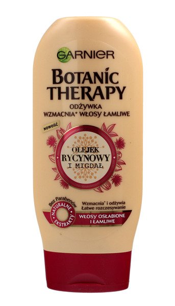 garnier botanic therapy krem do włosów olejek rycynowy