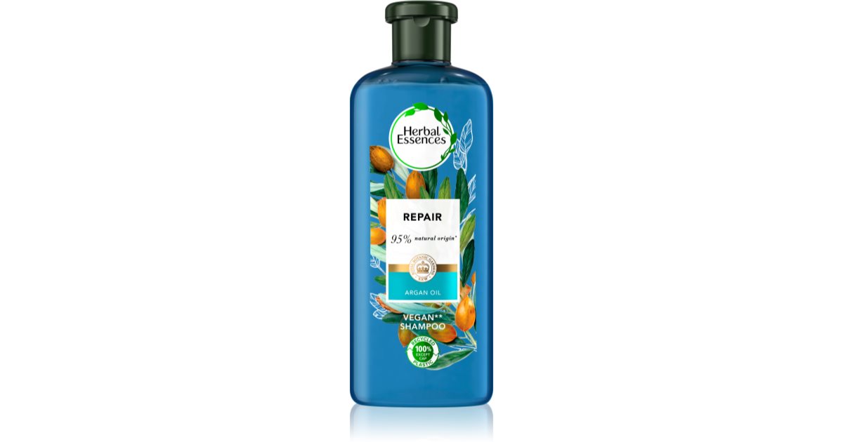 herbal essences szampon argan oil kręcone