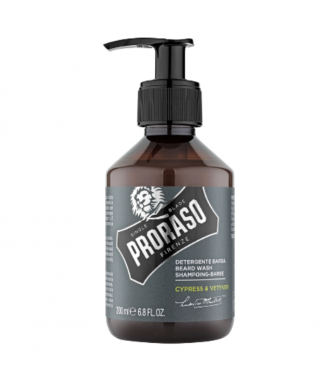 szampon do brody proraso cypress & vetyver beard wash opinie