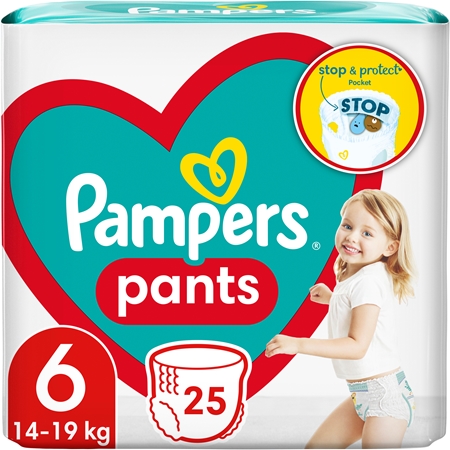 pampers pants wskaźnik napelnienia