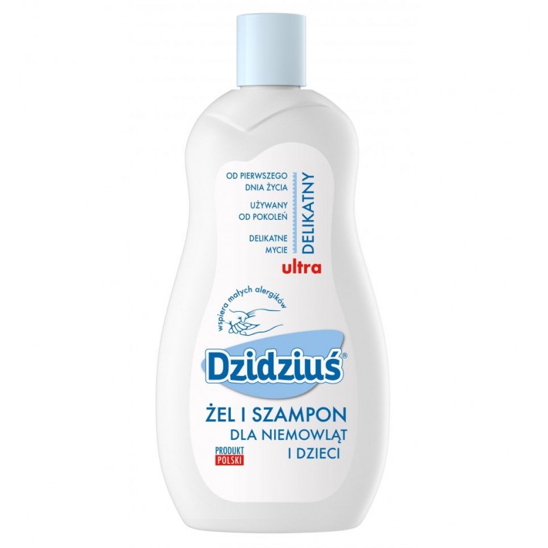 dzidziuś szampon&żel 2w1