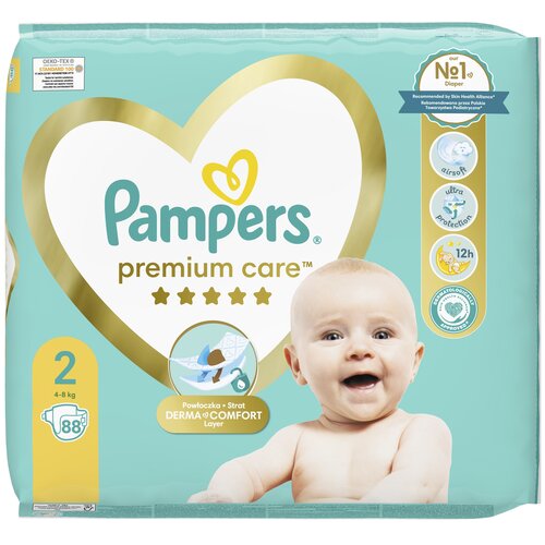 pampers premium care 2 60 szt