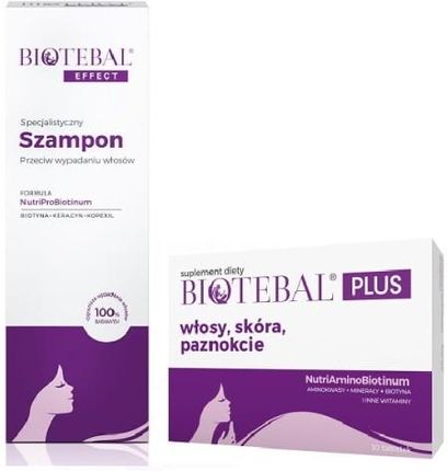 biotebal tabletki czy szampon