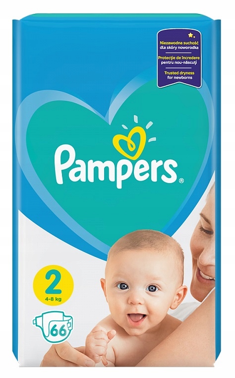 pampersy pampers 2 allegro