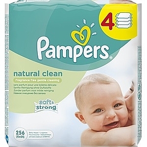 chusteczki pampers baby fresh 64 szt