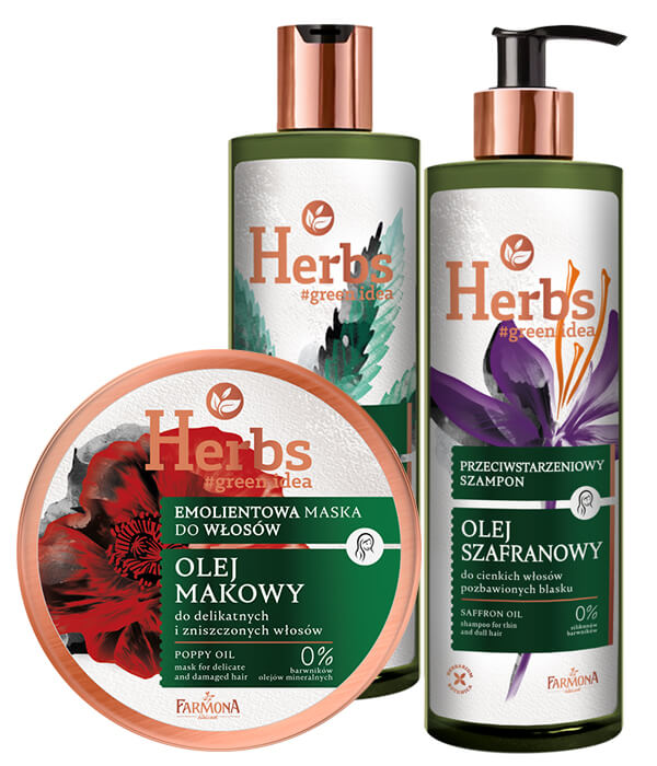 farmonaherbs szampon do włosów olej amarantusowy