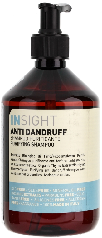 szampon insight anti dandruff opinie