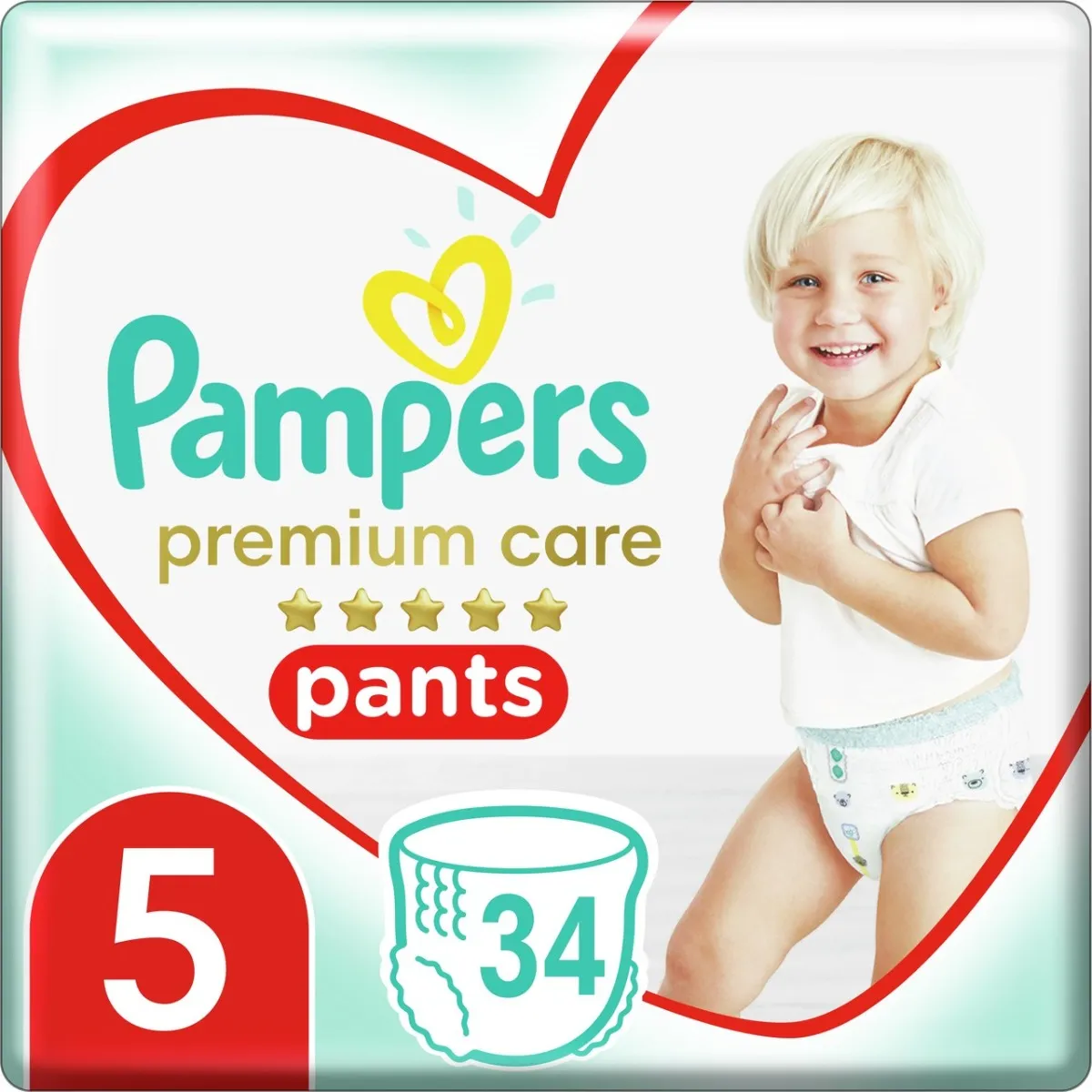 pampers 5 premium care pants pieluchomajtki