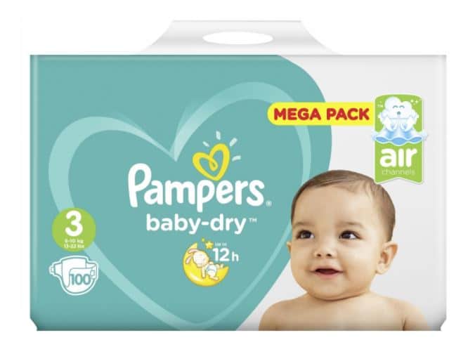 pampers carrefour 2017