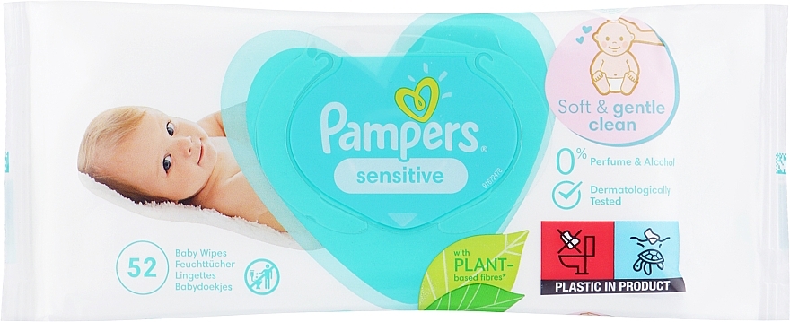 chusteczki pampers premium gold