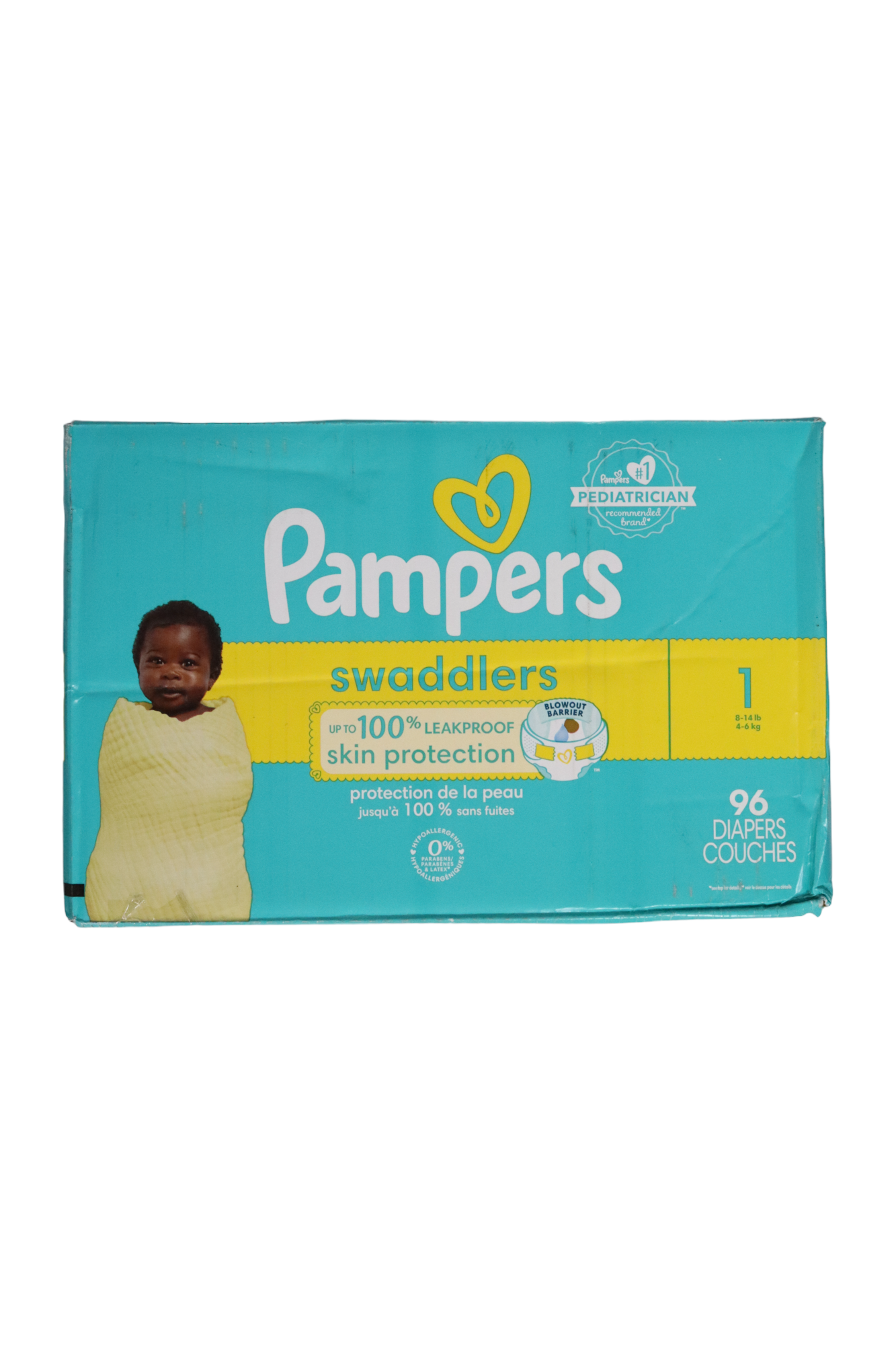 pampers stork