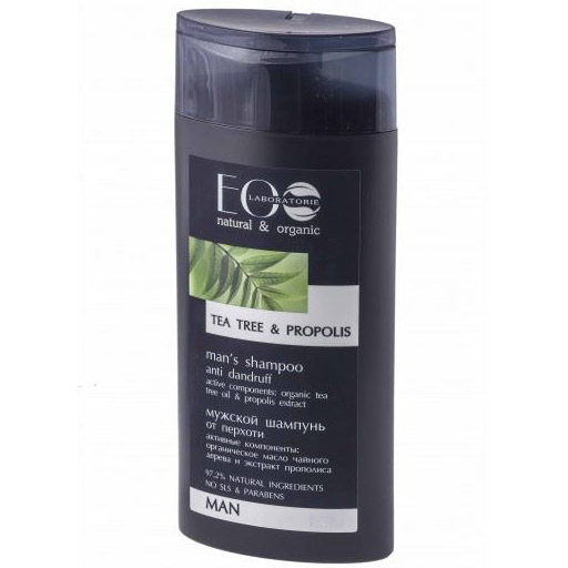 ecolab man szampon przeciwłupieżowy dla mężczyzn