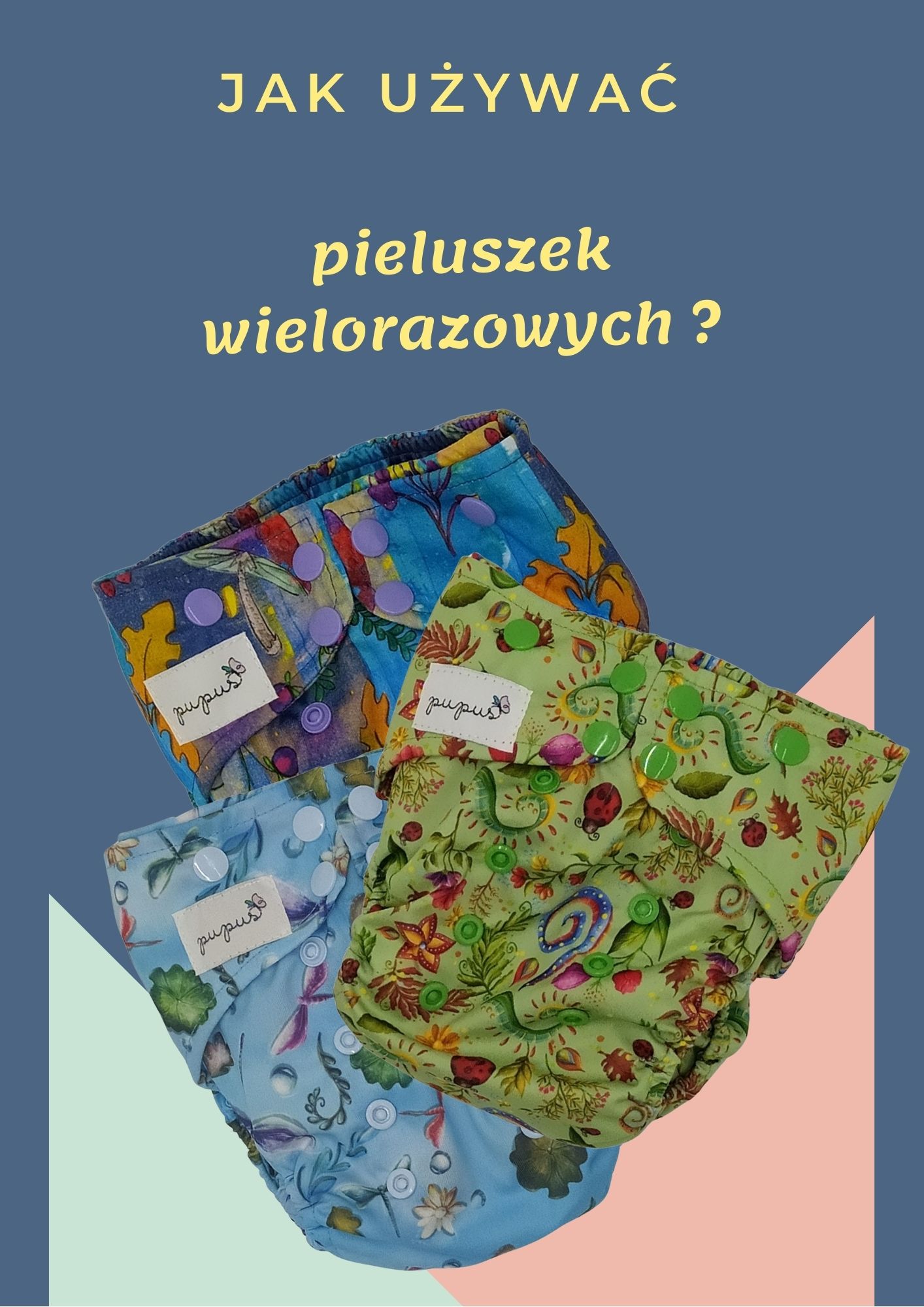 jak dezynfekować pieluchy wielorazowe