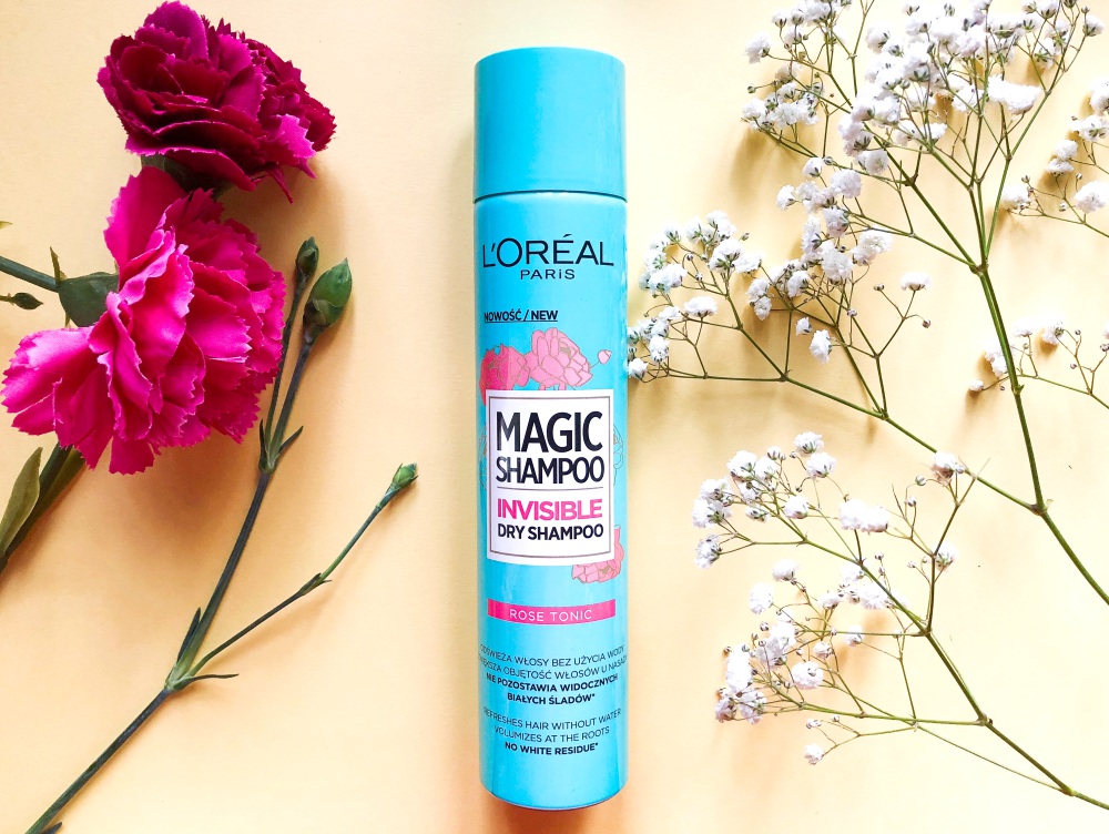 loreal suchy szampon magic cena