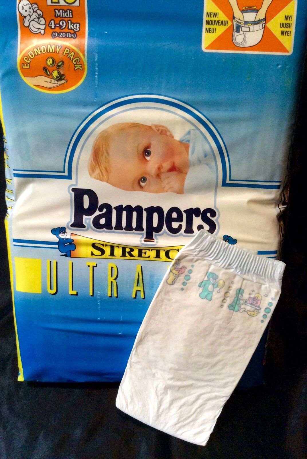 pampers classic