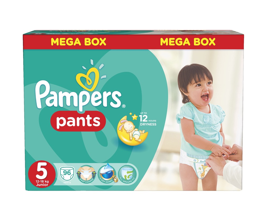 pieluchomajtki pampers pants 12-18