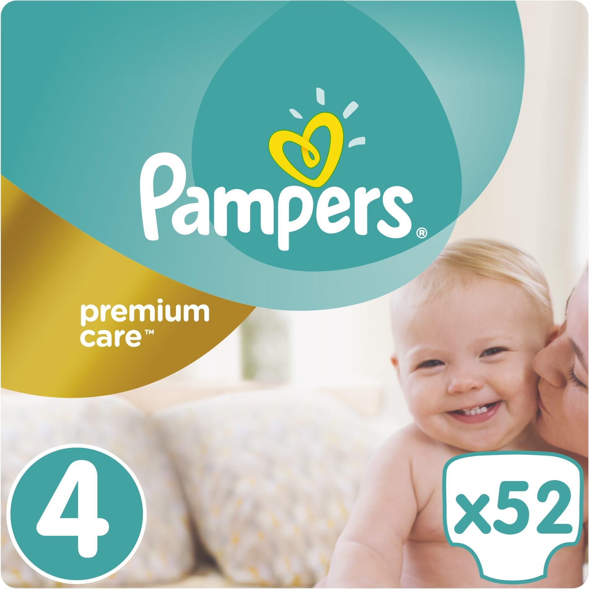 pieluchy pampers 4 rodzaje