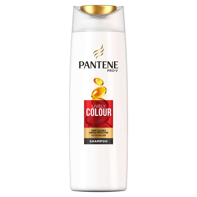 pantene pro-v lśniący kolor szampon do włosów farbowanych