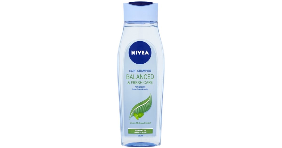 nivea balanced & fresh care szampon pielęgnujący