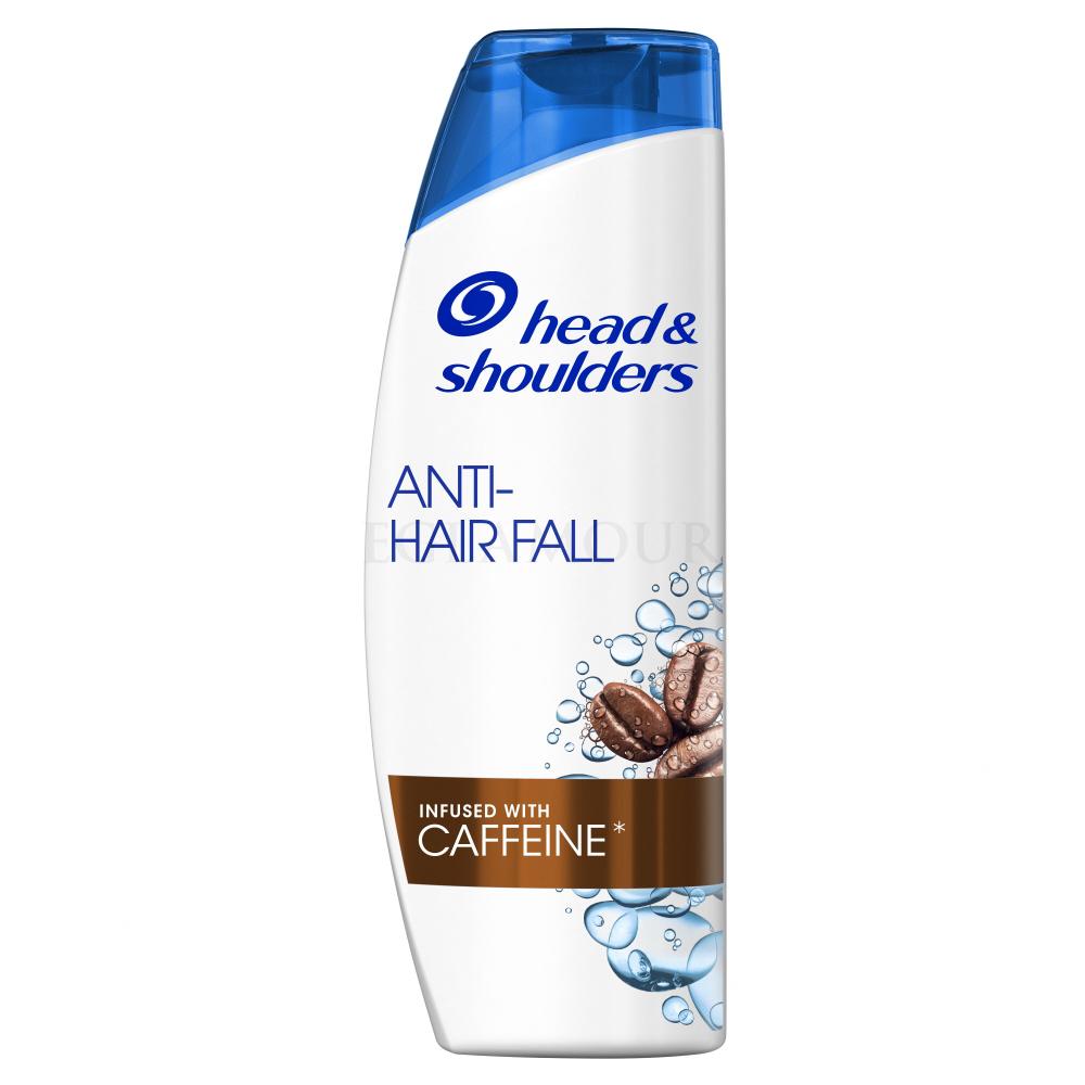 szampon head&shoulders zmywa farbę