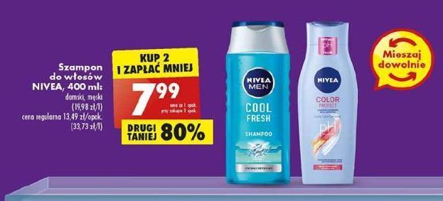 szampon nivea biedronka